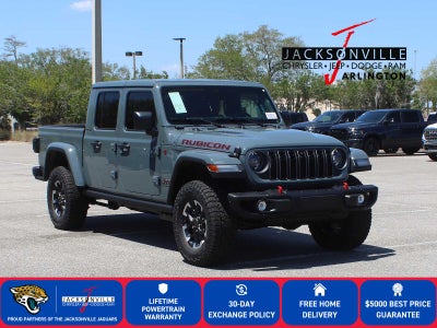 2026 Jeep Gladiator Rubicon X