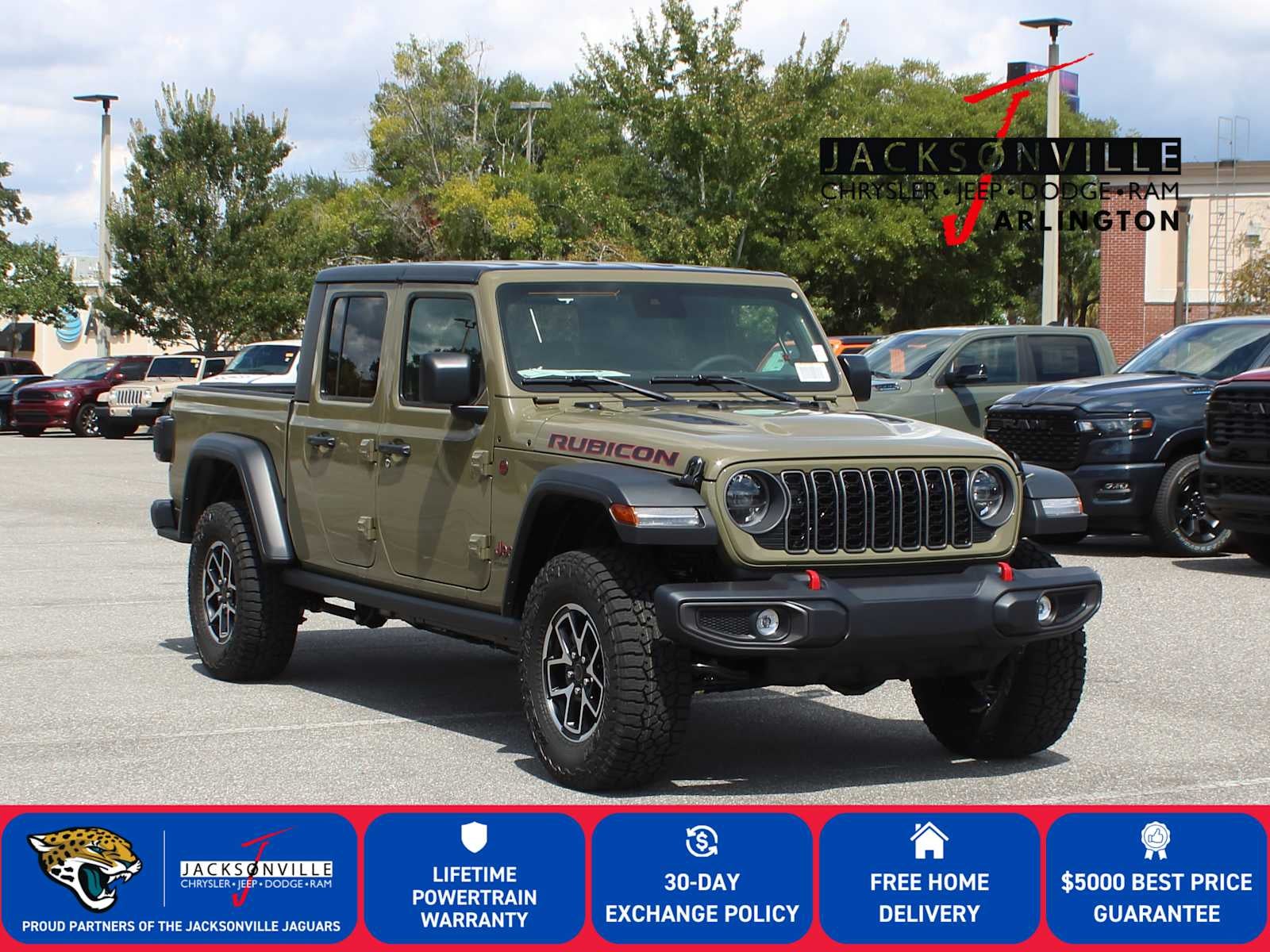 2025 Jeep Gladiator GLADIATOR RUBICON 4X4