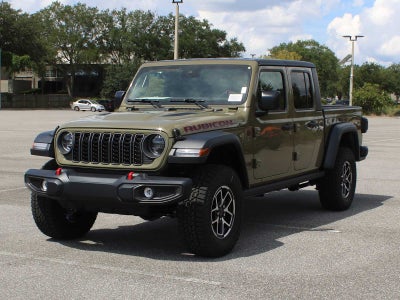 2025 Jeep Gladiator GLADIATOR RUBICON 4X4