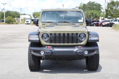 2025 Jeep Gladiator GLADIATOR RUBICON 4X4