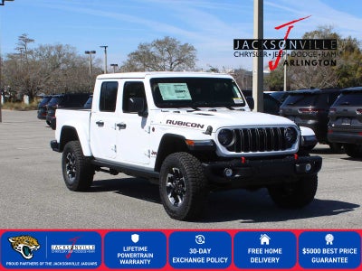 2026 Jeep Gladiator GLADIATOR RUBICON X 4X4