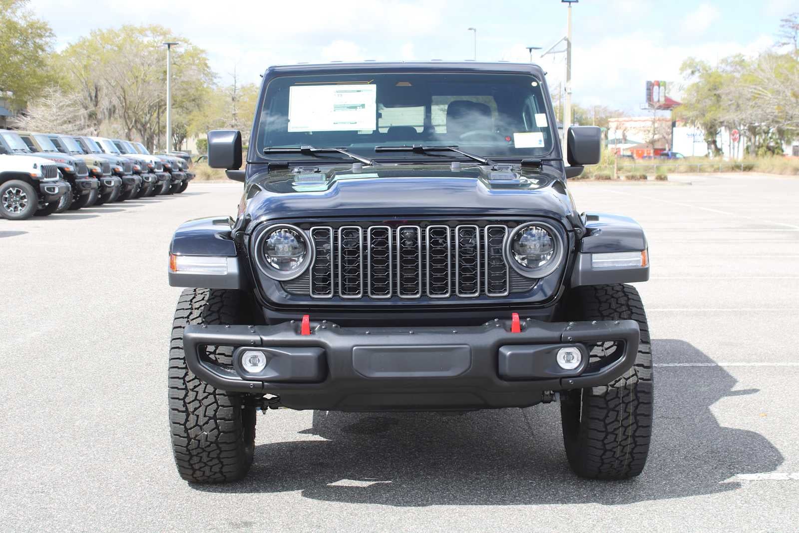 2026 Jeep Gladiator GLADIATOR RUBICON X 4X4