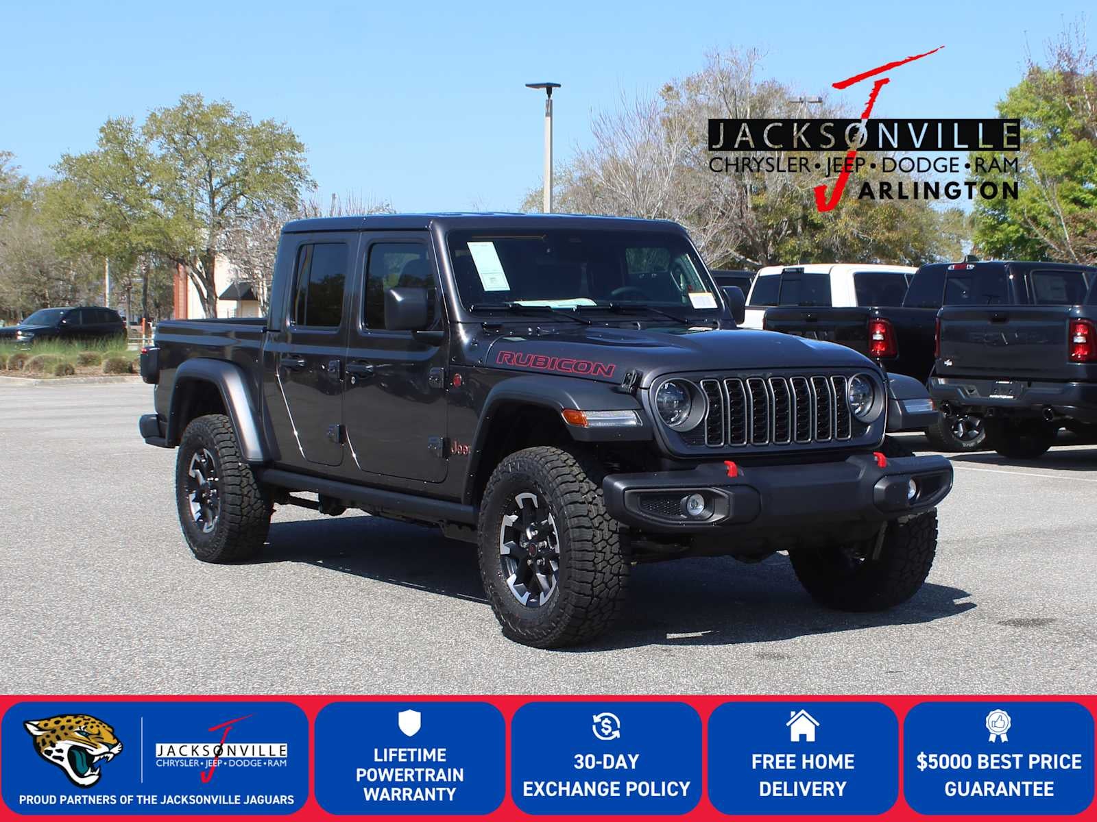 2026 Jeep Gladiator GLADIATOR RUBICON 4X4