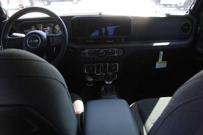 2026 Jeep Gladiator GLADIATOR RUBICON 4X4