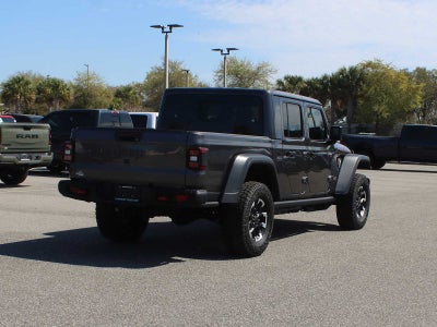 2026 Jeep Gladiator GLADIATOR RUBICON 4X4