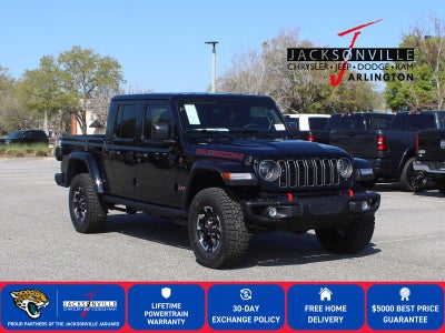 2026 Jeep Gladiator GLADIATOR RUBICON X 4X4