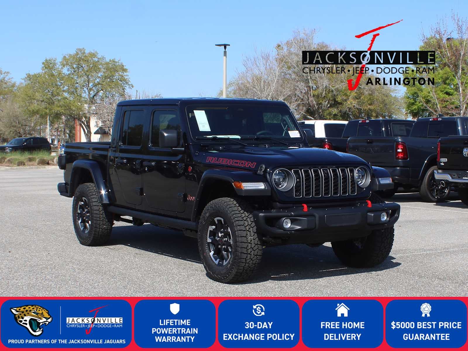 2026 Jeep Gladiator GLADIATOR RUBICON X 4X4