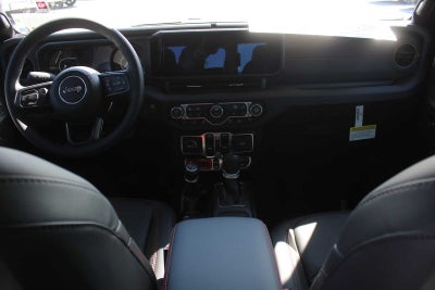 2026 Jeep Gladiator GLADIATOR RUBICON X 4X4