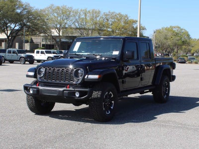 2026 Jeep Gladiator GLADIATOR RUBICON X 4X4