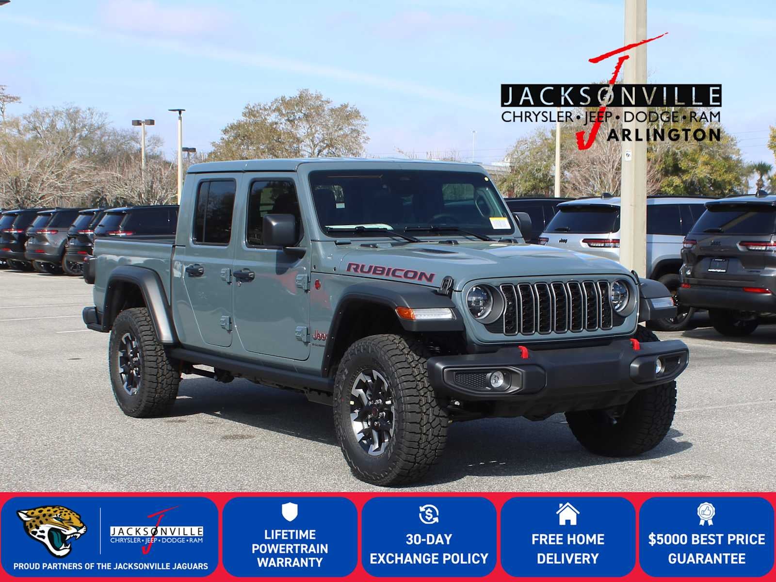 2026 Jeep Gladiator GLADIATOR RUBICON 4X4