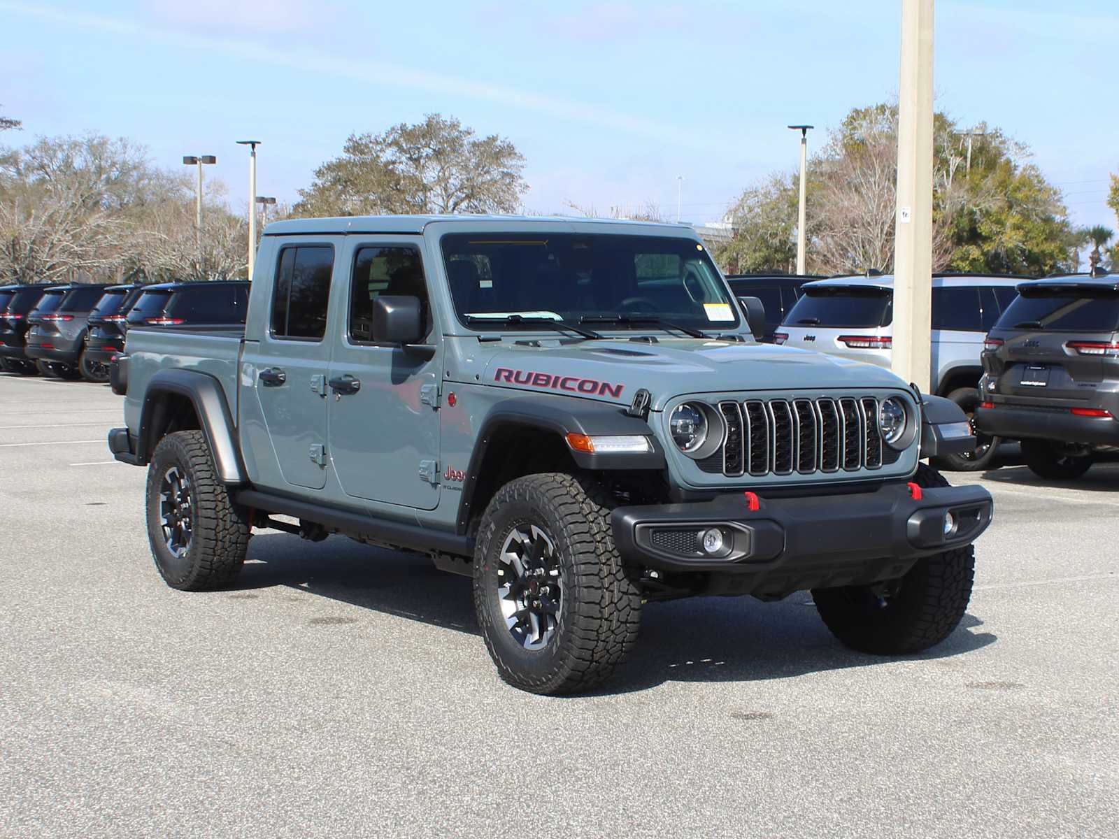 2026 Jeep Gladiator GLADIATOR RUBICON 4X4