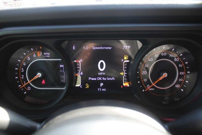 2026 Jeep Gladiator GLADIATOR RUBICON 4X4