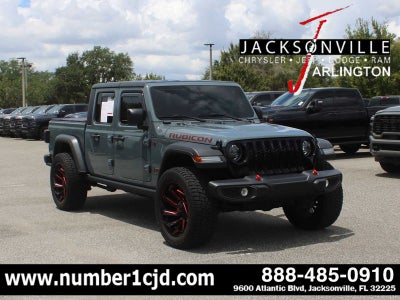 2025 Jeep Gladiator Rubicon