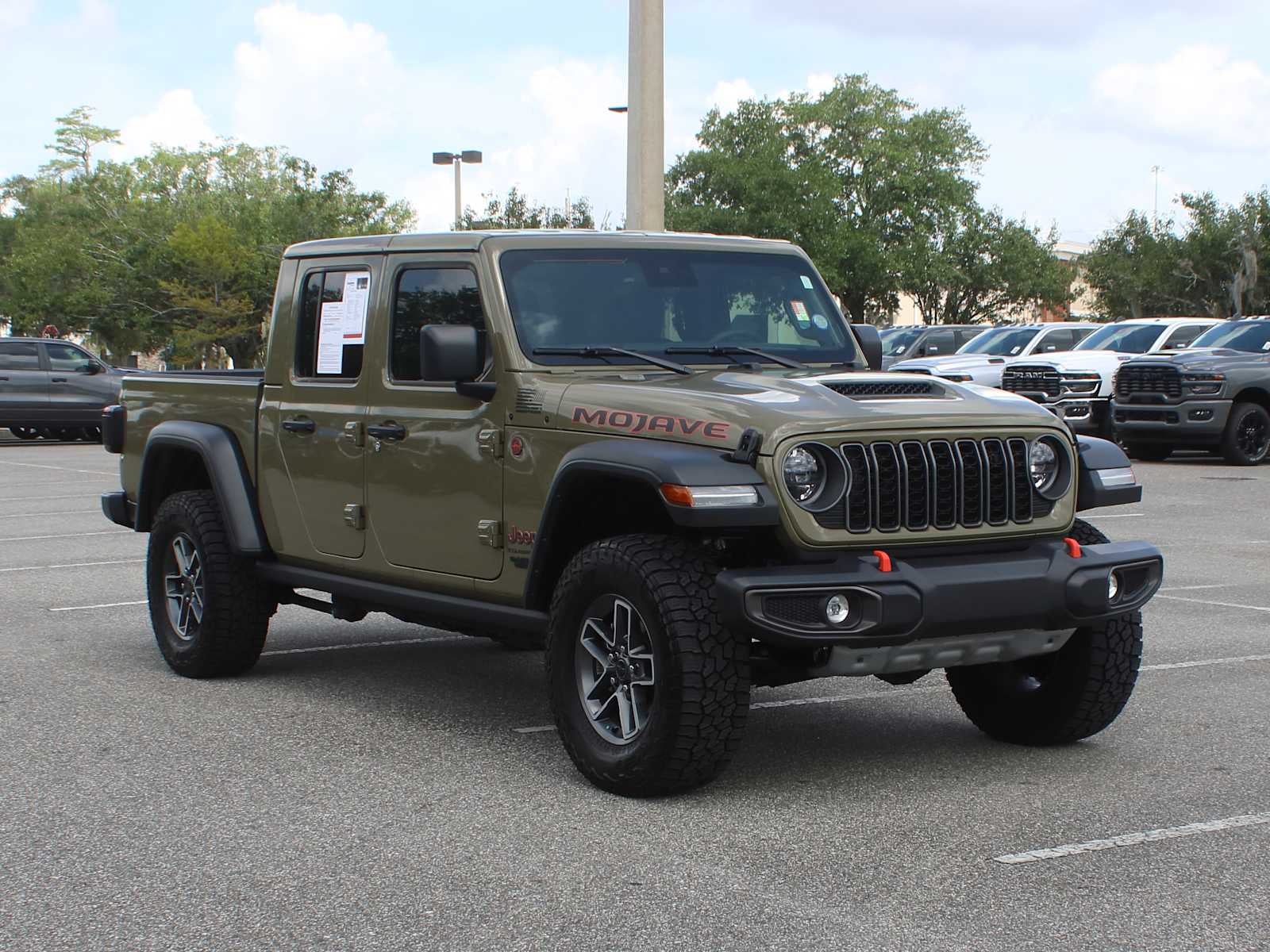 2025 Jeep Gladiator Mojave