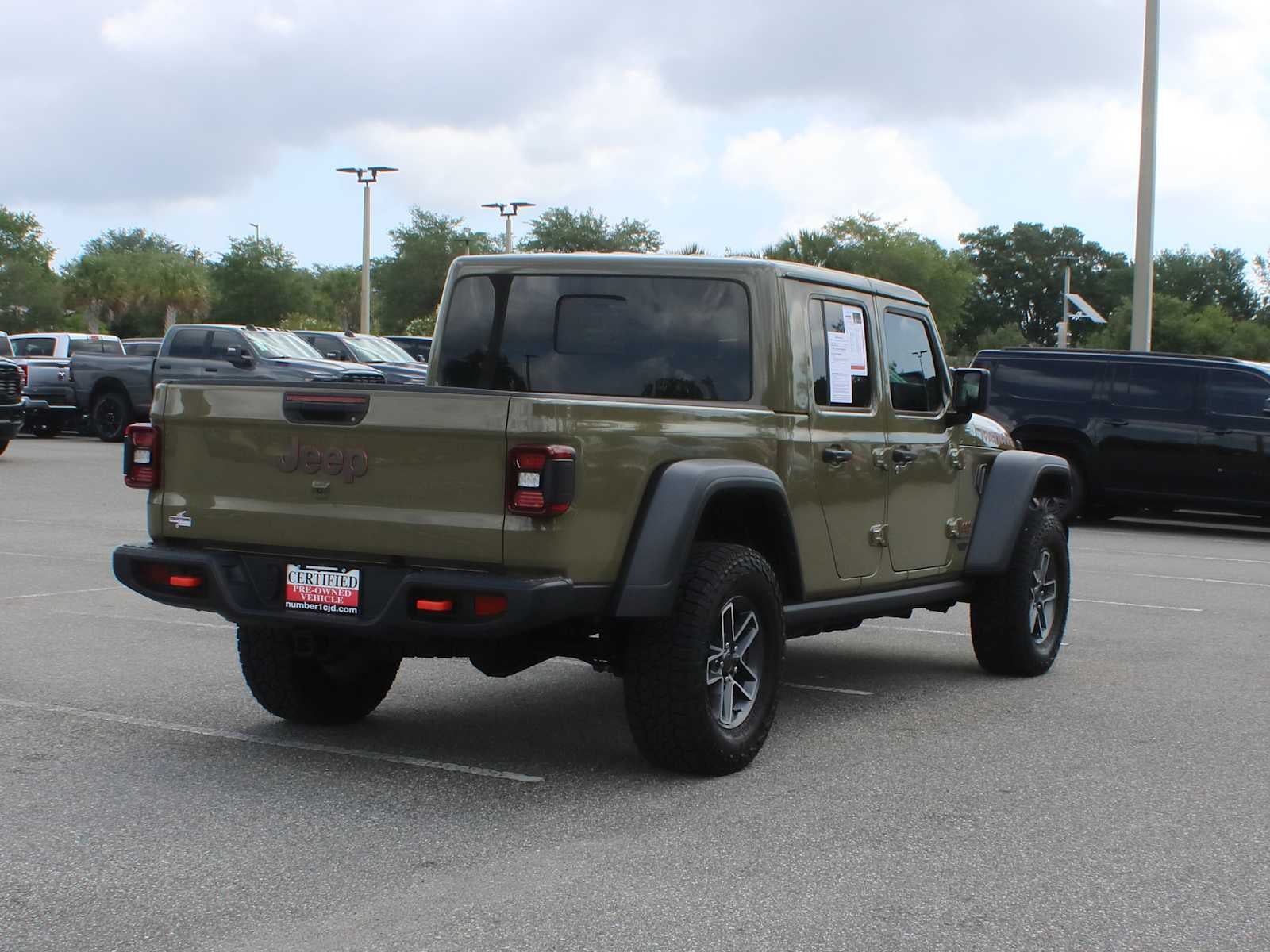 2025 Jeep Gladiator Mojave