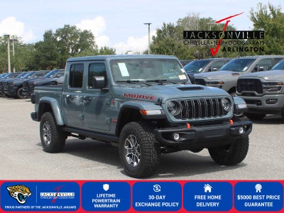 2026 Jeep Gladiator Mojave X