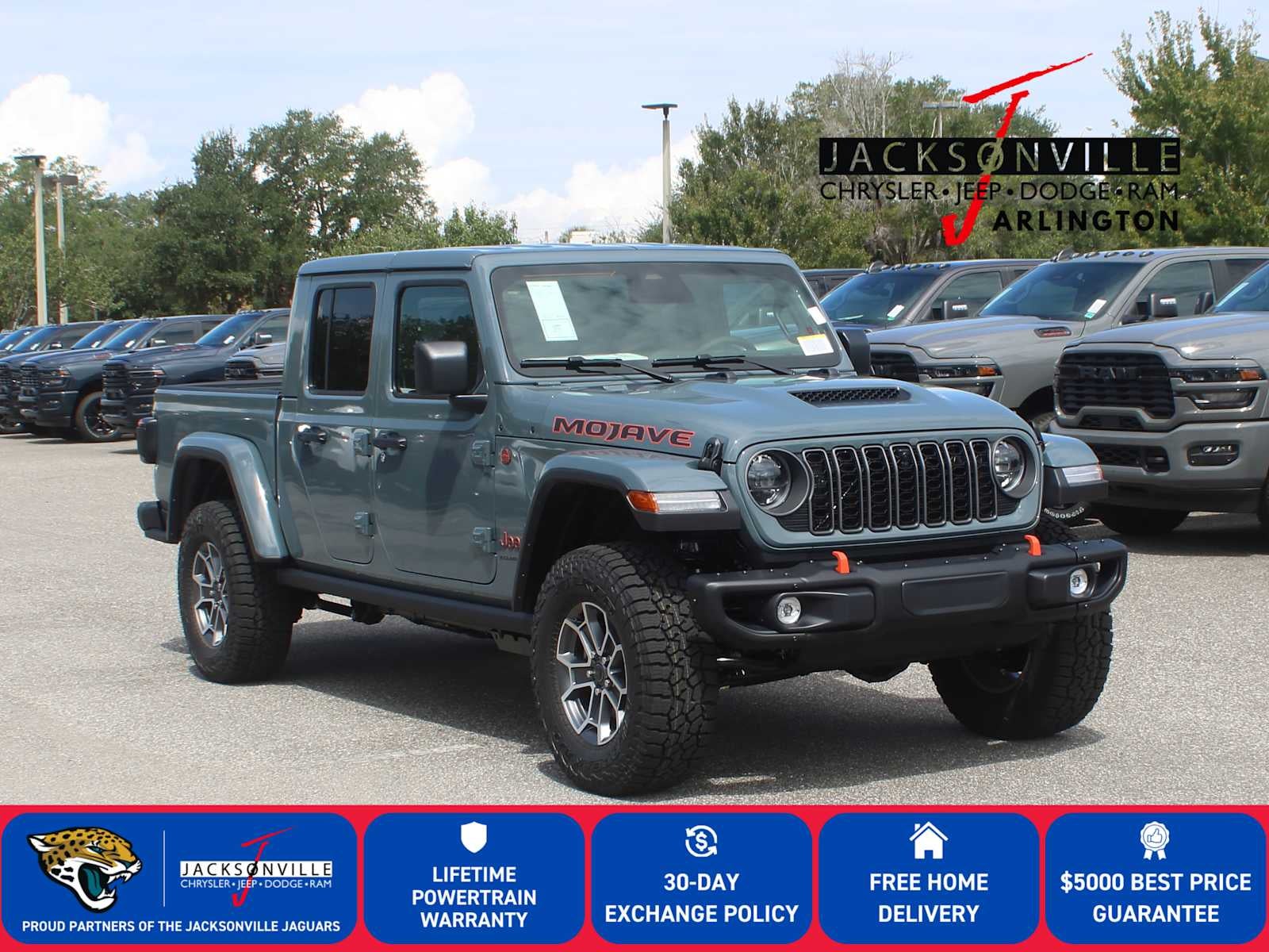 2026 Jeep Gladiator Mojave X