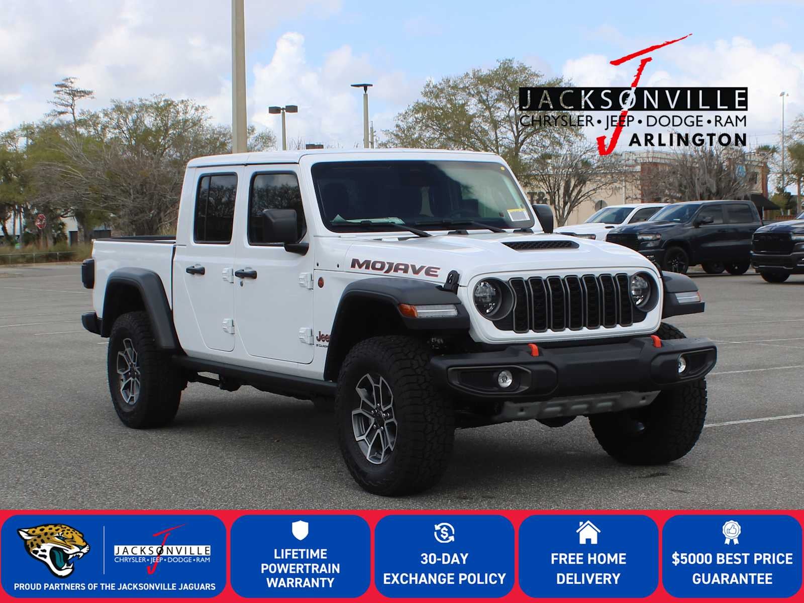 2026 Jeep Gladiator GLADIATOR MOJAVE 4X4