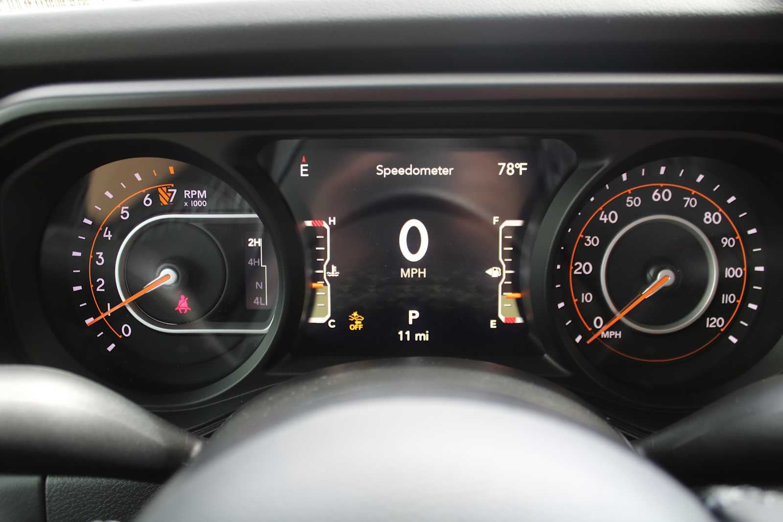 2026 Jeep Gladiator GLADIATOR MOJAVE 4X4