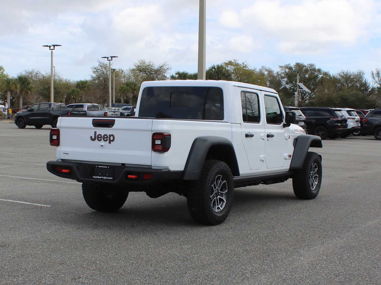 2026 Jeep Gladiator GLADIATOR MOJAVE 4X4