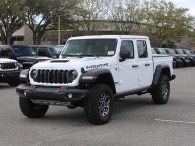 2026 Jeep Gladiator GLADIATOR MOJAVE 4X4