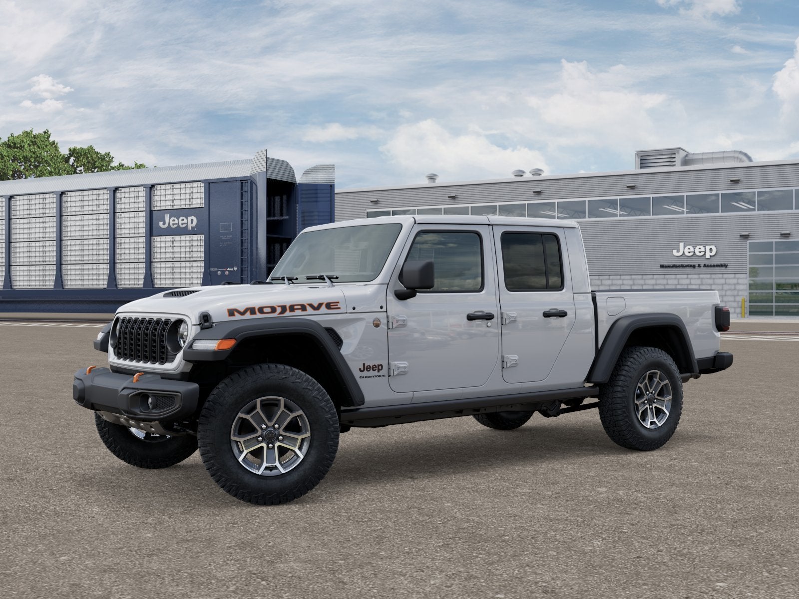 2026 Jeep Gladiator GLADIATOR MOJAVE 4X4