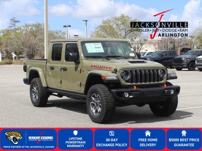 2026 Jeep Gladiator GLADIATOR MOJAVE X 4X4