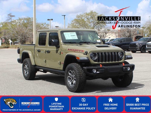 2026 Jeep Gladiator GLADIATOR MOJAVE X 4X4