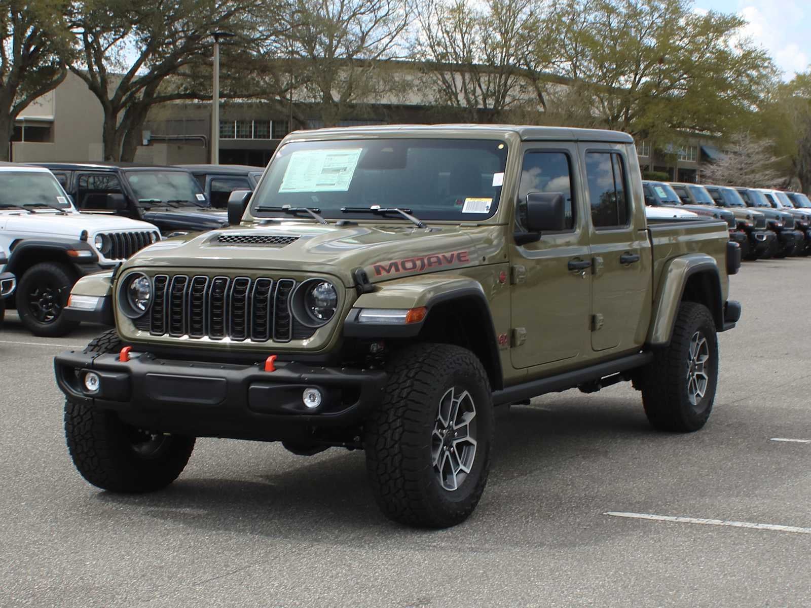 2026 Jeep Gladiator GLADIATOR MOJAVE X 4X4