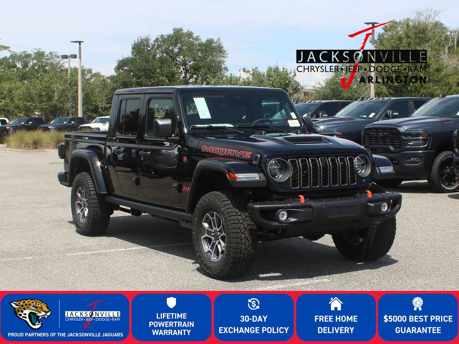 2026 Jeep Gladiator Mojave X