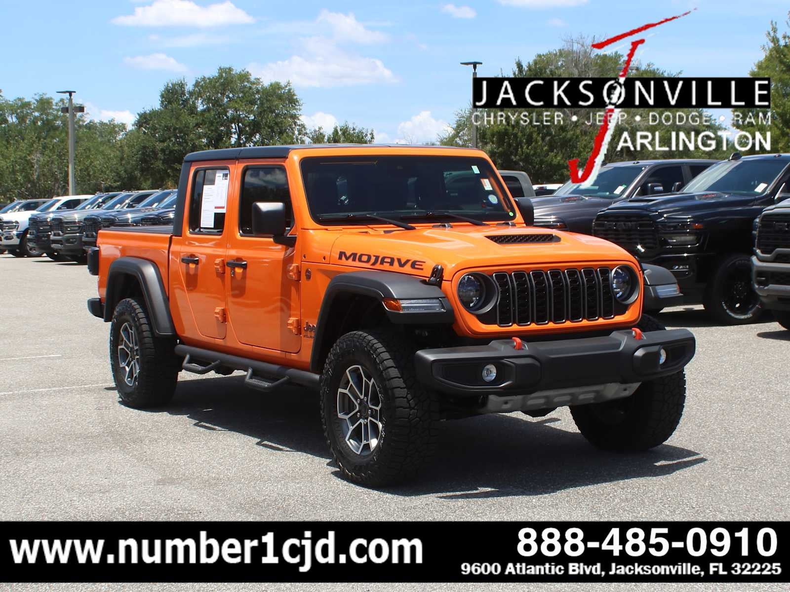 2025 Jeep Gladiator Mojave