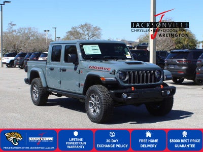 2026 Jeep Gladiator GLADIATOR MOJAVE X 4X4