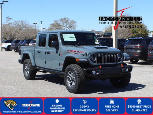 2026 Jeep Gladiator GLADIATOR MOJAVE X 4X4