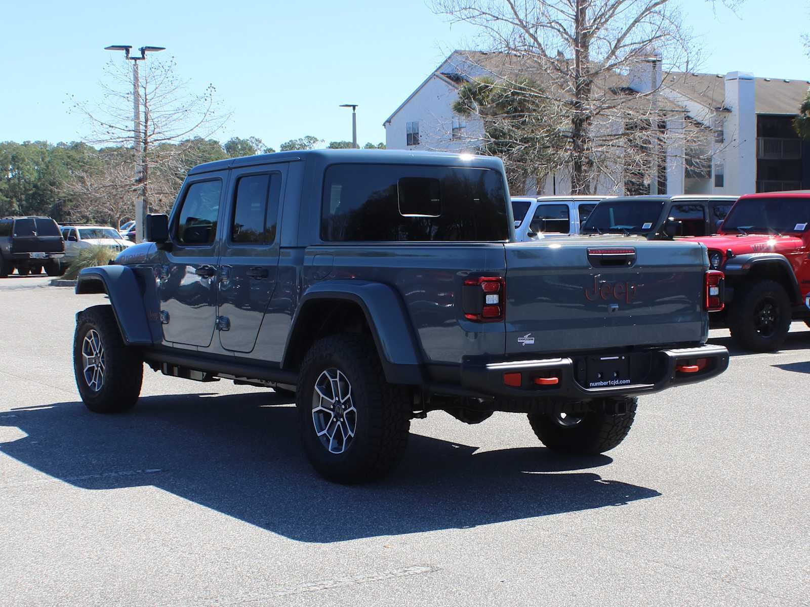 2026 Jeep Gladiator GLADIATOR MOJAVE X 4X4