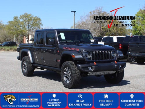2026 Jeep Gladiator GLADIATOR MOJAVE 4X4