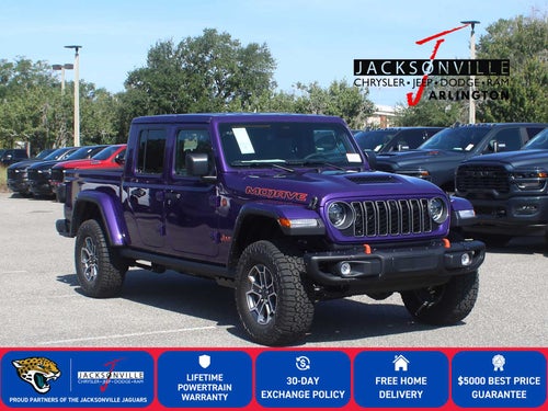 2026 Jeep Gladiator Mojave X