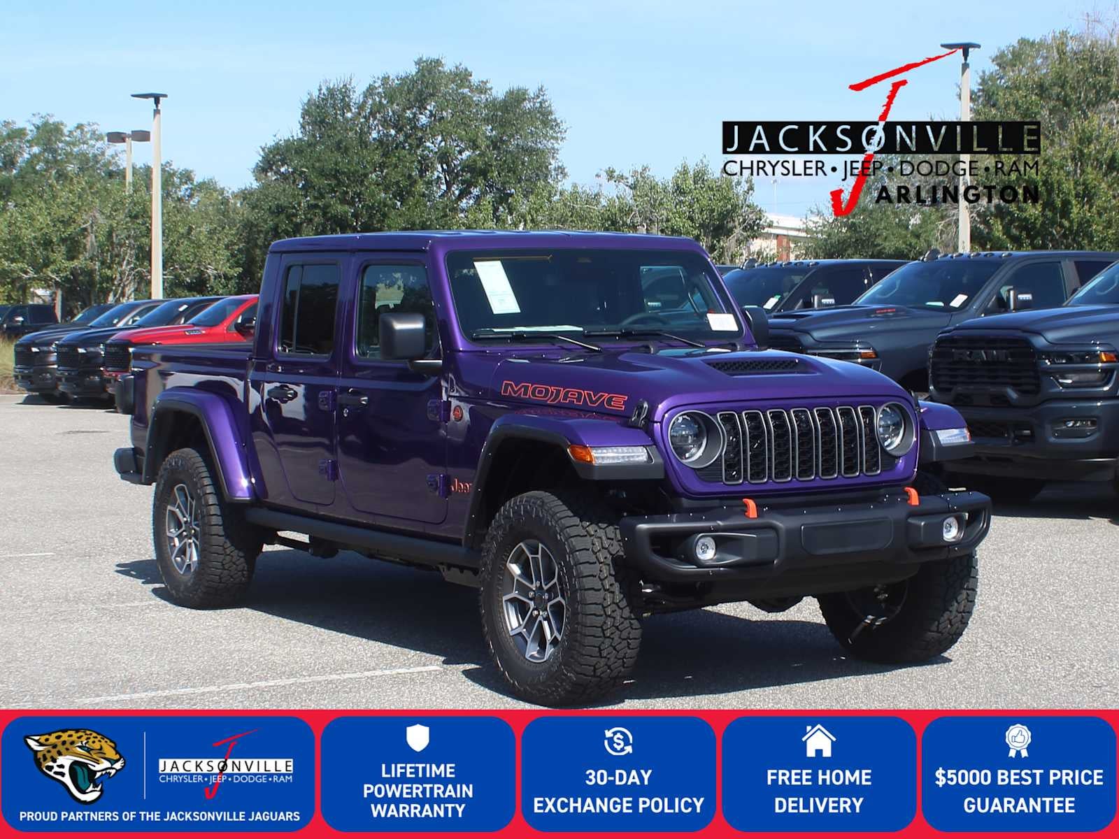 2026 Jeep Gladiator Mojave X