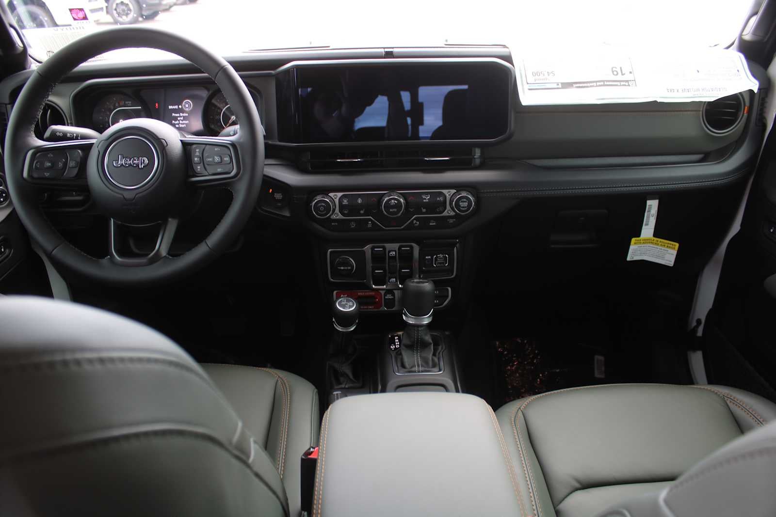 2026 Jeep Gladiator GLADIATOR MOJAVE X 4X4