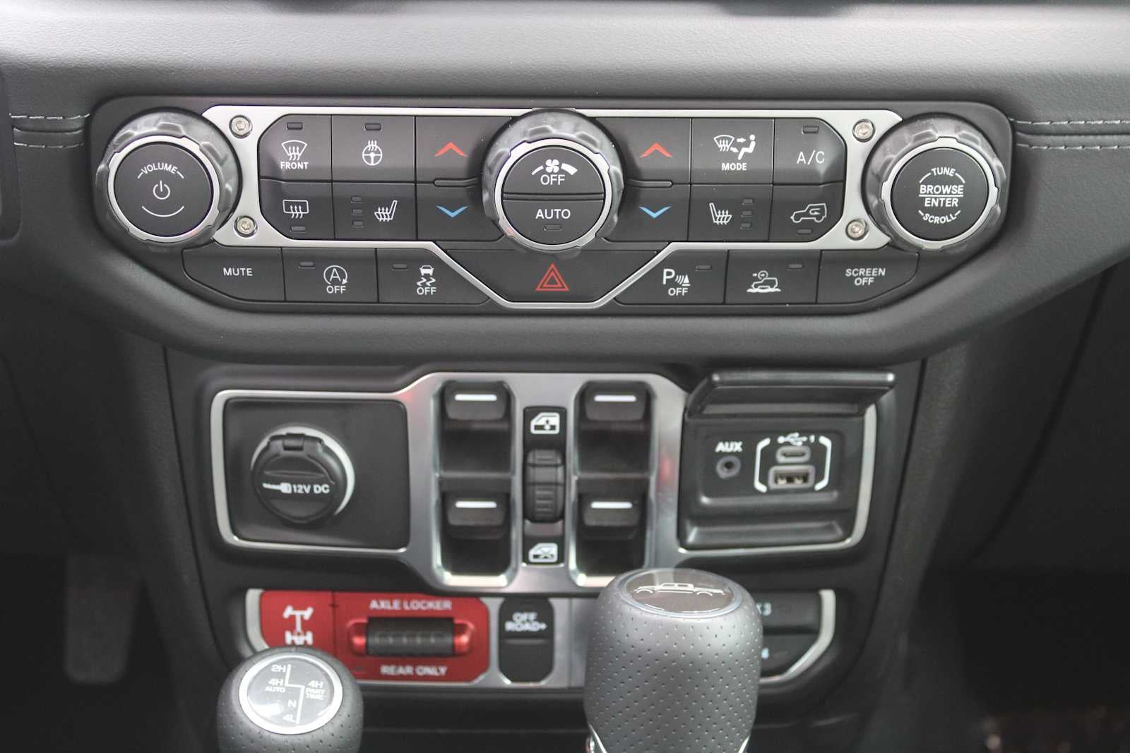 2026 Jeep Gladiator GLADIATOR MOJAVE X 4X4