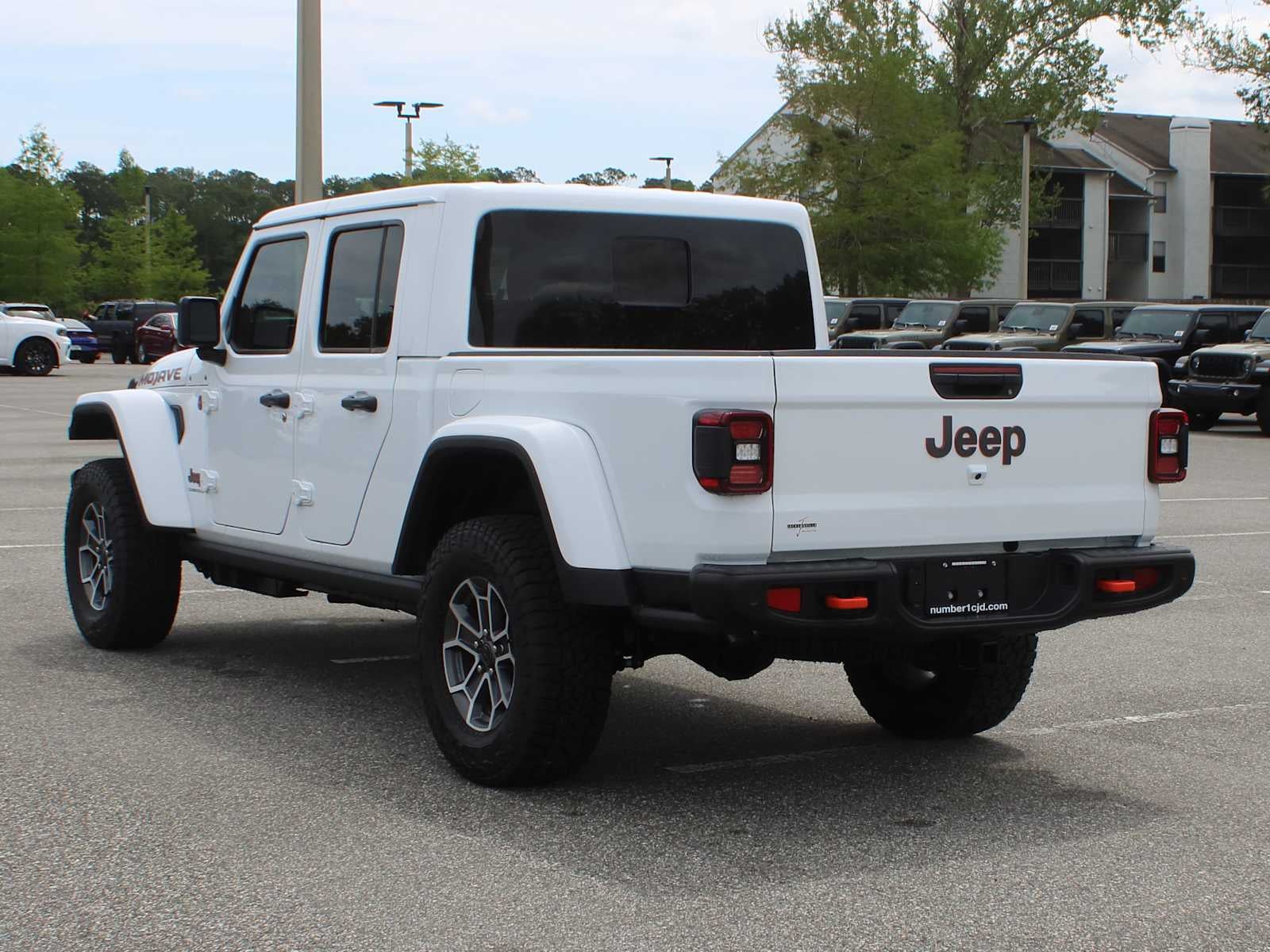 2026 Jeep Gladiator GLADIATOR MOJAVE X 4X4