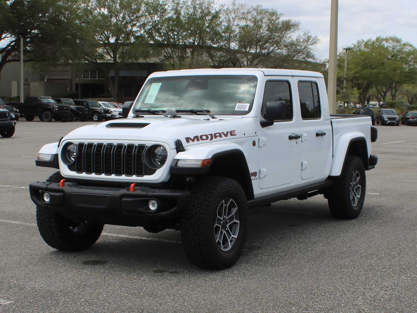 2026 Jeep Gladiator GLADIATOR MOJAVE X 4X4