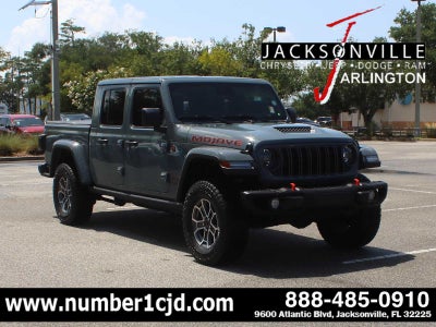 2025 Jeep Gladiator Mojave X