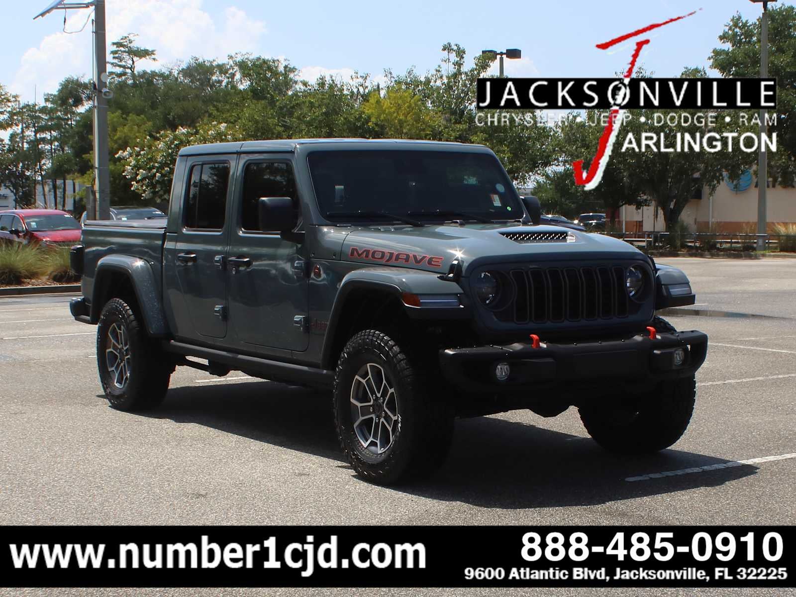 2025 Jeep Gladiator Mojave X