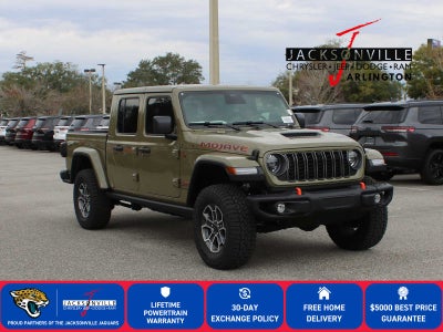 2026 Jeep Gladiator GLADIATOR MOJAVE X 4X4