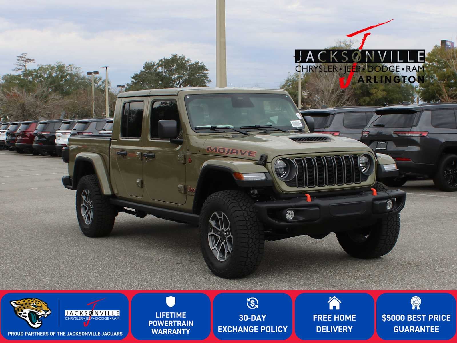 2026 Jeep Gladiator GLADIATOR MOJAVE X 4X4