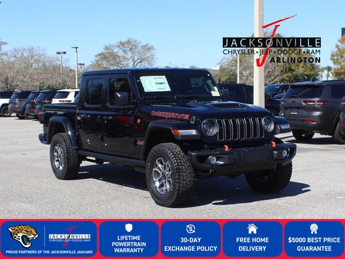 2026 Jeep Gladiator GLADIATOR MOJAVE X 4X4