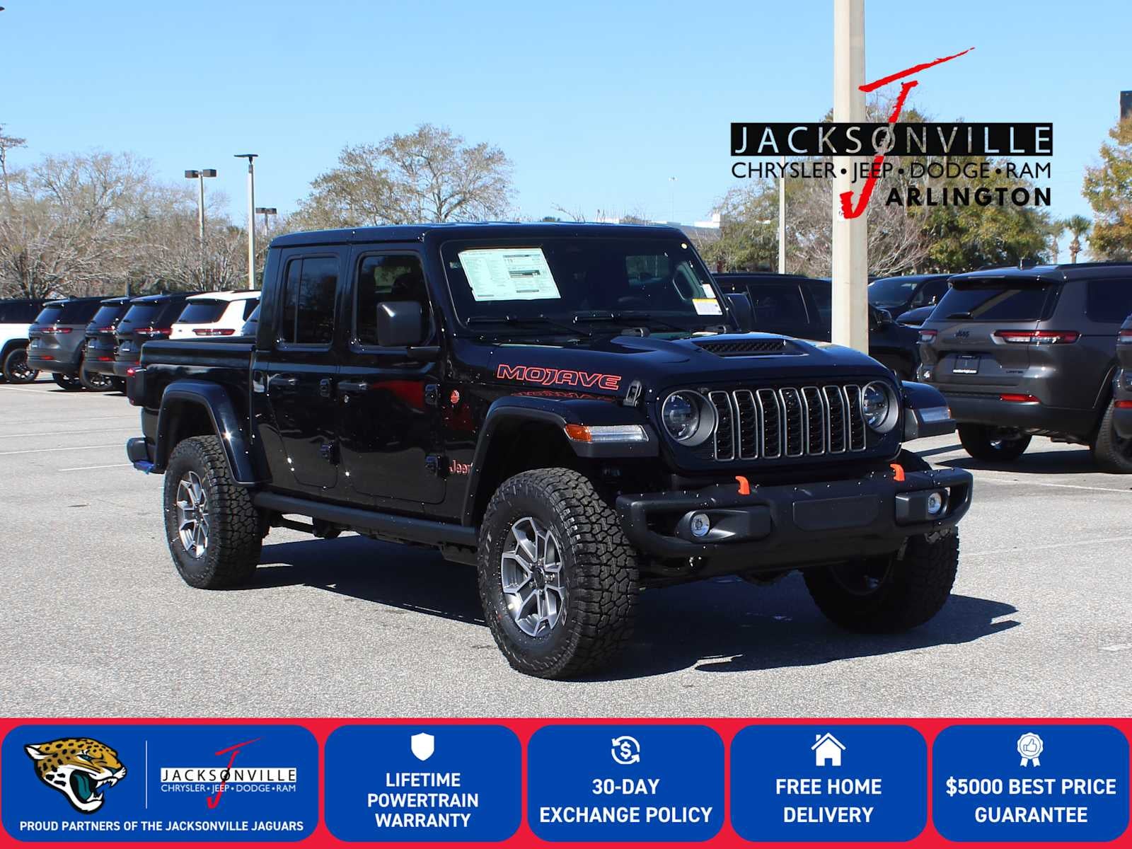 2026 Jeep Gladiator GLADIATOR MOJAVE X 4X4