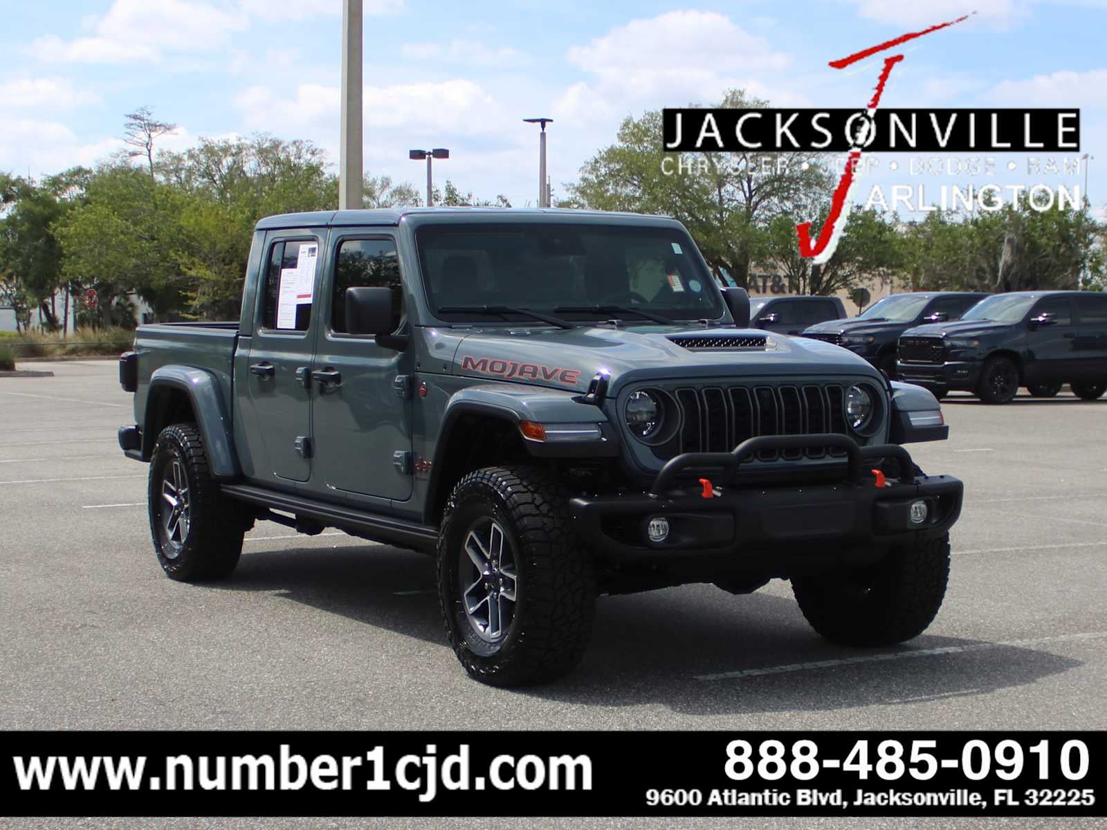 2025 Jeep Gladiator Mojave X