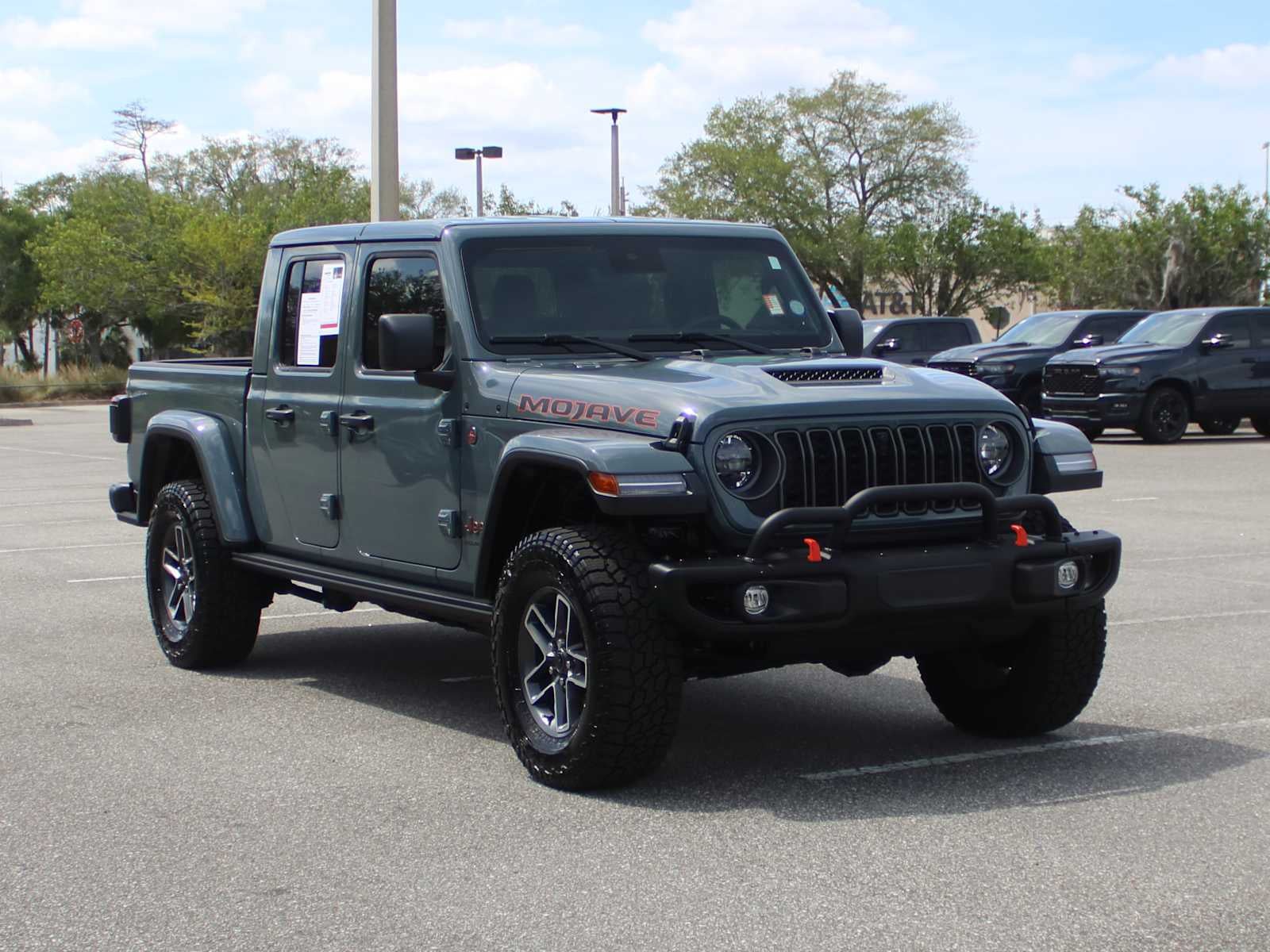 2025 Jeep Gladiator Mojave X