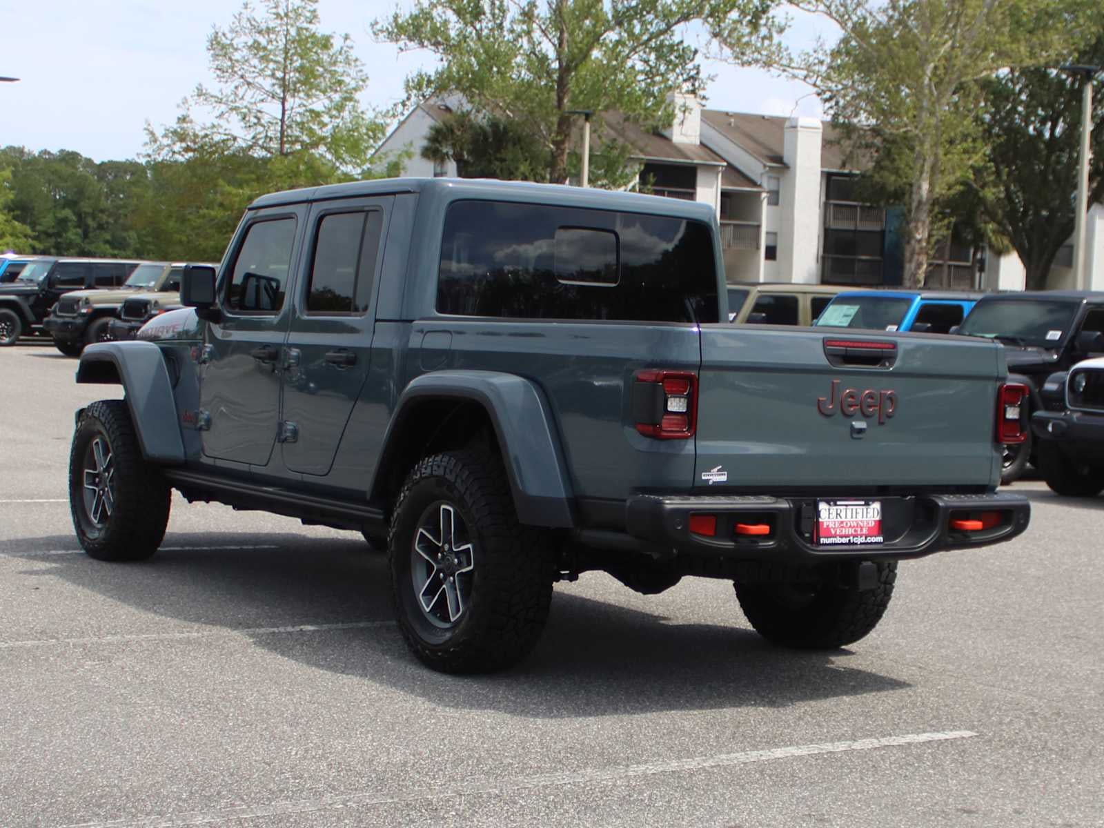 2025 Jeep Gladiator Mojave X
